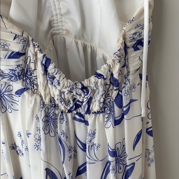 Alice and Olivia Silk Floral Maxi Dress - Picture 7 of 8